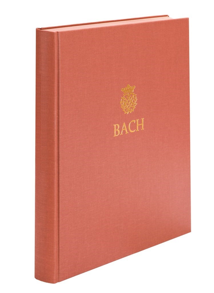 Die Klavierbuechlein fur Anna Magdalena Bach